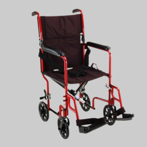 Picture of Lightweight Transport Chair, 17"