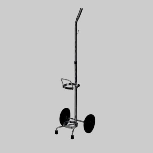 Picture of Adjustable Oxygen Cart