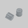 Picture of Medline Walker Glide Caps, Gray- 1"  (2/Pr)