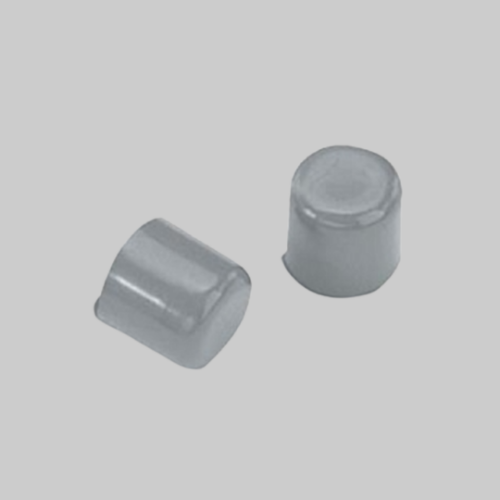 Picture of Medline Walker Glide Caps, Gray- 1"  (2/Pr)