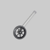 Picture of Wheel Attachment for Deluxe Two Button Walker, 5"