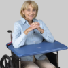 Picture of Skil-Care Softop Wheelchair Tray Blue Vinyl