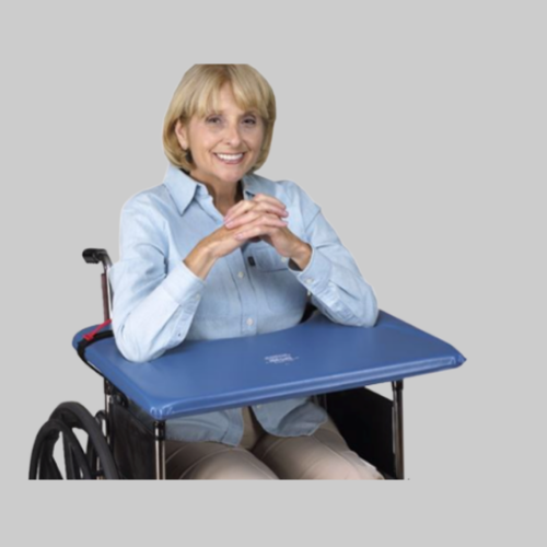 Picture of Skil-Care Softop Wheelchair Tray- 24"–28" Nylon, Black