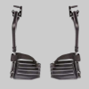 Picture of Composite Hemi Footrests with Heel Loops