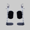 Picture of Manual Wheelchair Hemi-Height Elevating Leg Rest- PAIR