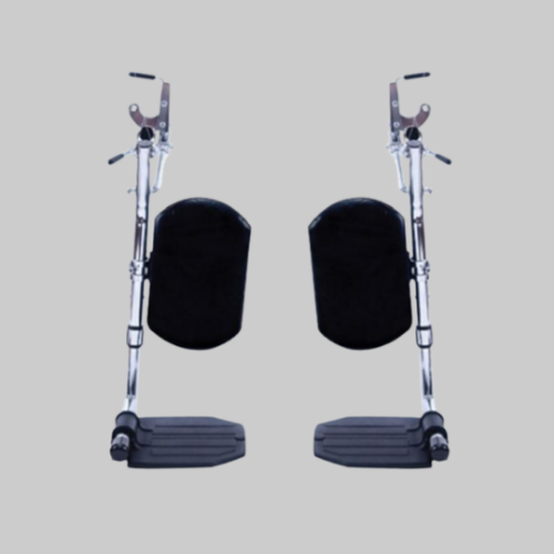 Picture of Manual Wheelchair Hemi-Height Elevating Leg Rest- PAIR