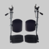 Picture of Pair of Medline Wheelchair Leg Rests