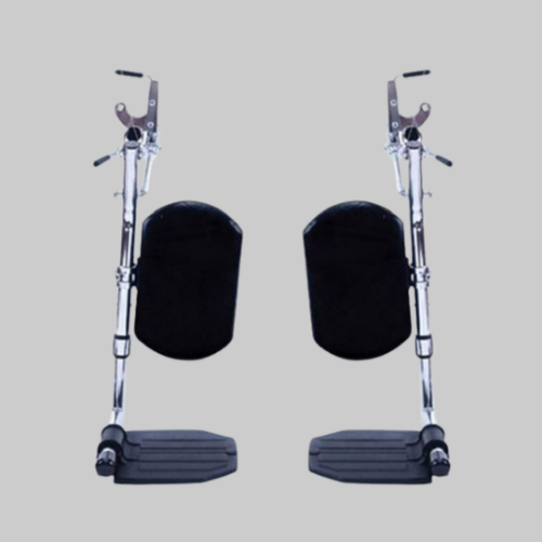 Picture of Invacare Economy Hemi Elevating Legrests (Non-Padded)