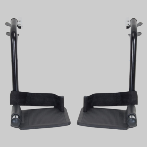 Picture of Swing Away Footrests for Sentra EC Wheelchair