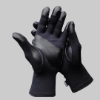 Picture of Infrared Raynaud’s Gloves Leather Grip