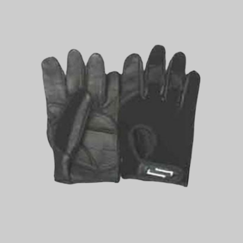 Picture of Sportaid Full Finger Leather Wheelchair Gloves