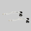 Picture of Medline Wheelchair Rear Anti-Tip Devices (Pair)