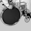 Picture of AliMed Wheelchair Spoke Covers- Large