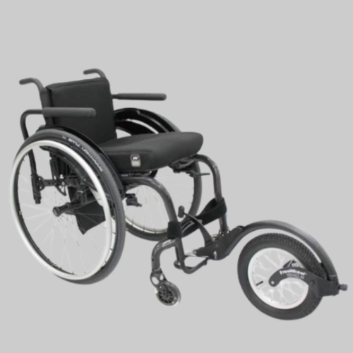 Picture of FreeWheel Wheelchair Attachment, Solid, Black