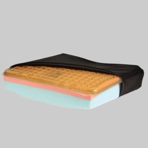 Picture of Coccyx Cushion with Checkerboard T-Gel