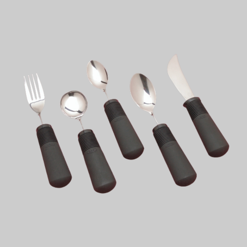 Picture of Big-Grip Weighted Adaptive Eating Utensils