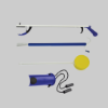 Picture of Hip Kit - Includes, long handled sponge, 26" Featherlite Reacher, 27" Dressing Stick, Flexible Sock Aid, 24" Shoehorn