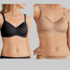 Picture of Lara Pocketed, Wire-Free, Satin Bras