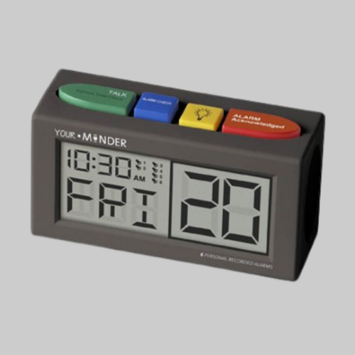 Picture of MedCenter Your Minder Personal Recording Alarm Clock