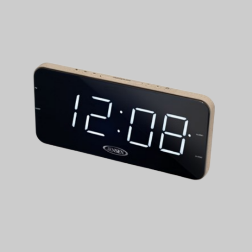 Picture of AM-FM Dual Alarm Clock Radio with White LED display