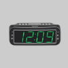 Picture of Digital AM-FM Dual Alarm Clock Radio