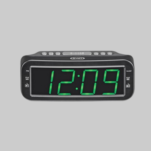 Picture of Digital AM-FM Dual Alarm Clock Radio