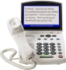 Picture of Real-Time Closed Captioned Telephone