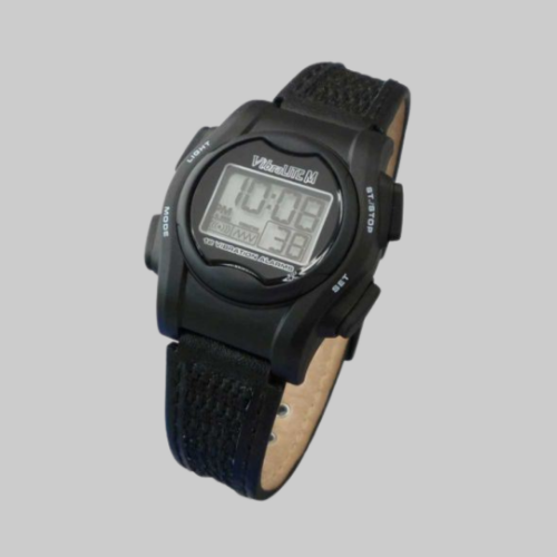 Picture of Global VibraLITE MINI Vibrating Watch with Black Band