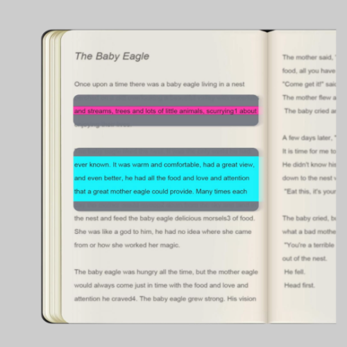 Picture of Guided Reading Highlight Strips