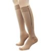 Picture of AW 232 Closed Toe Knee High Zipper Compression Stocking - 20-30 mmHg