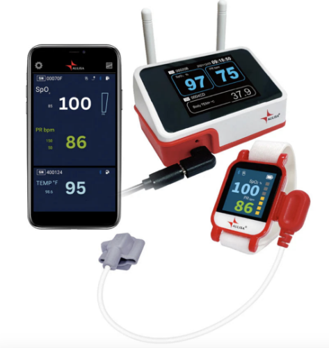 Picture of GA1000 Lite Plus with NXP System and Remote Monitoring with Gateway for Adults