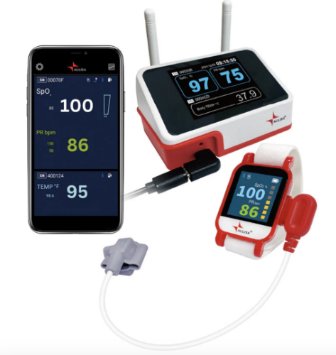 Picture of Gen 2 – GA1000 Lite Plus-A with NXP System and Remote Monitoring with Gateway for Adults