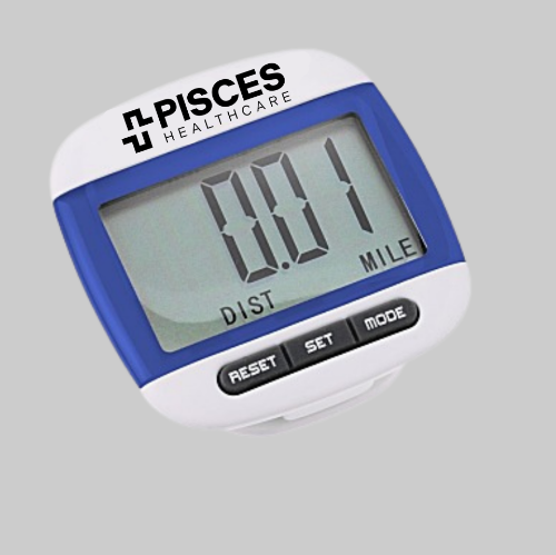 Picture of Pisces Economy Pedometer with Clip