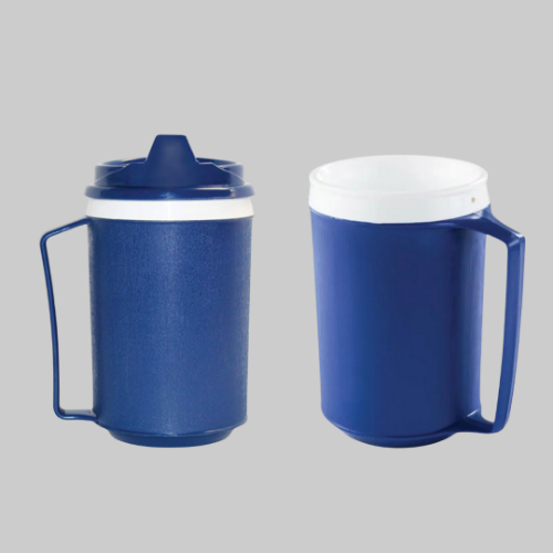 Picture of Insulated Mugs with Lid - Standard and Weighted