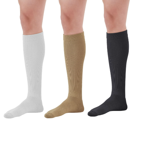 Picture of AW 120 /125 /150 Coolmax Over-the-Calf Socks Variety Pack - 20-30 mmHg