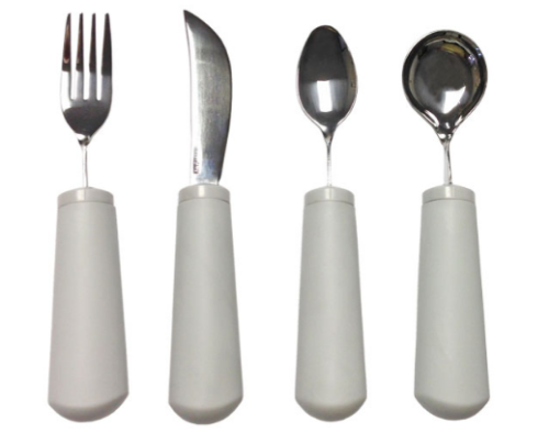 Picture of Set of 4 Built-up Handle Utensils