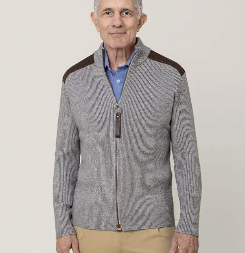 Picture of Adaptive Magnetic Zip-Up for Men