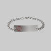 Picture of Stainless Steel Classic Medical ID Bracelet