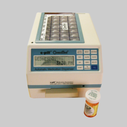 Picture of Tamper-Resistant Automatic Pill Dispenser