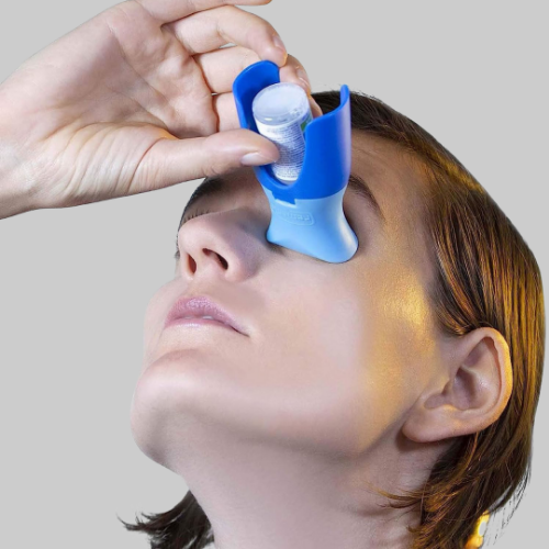 Picture of Eyedrop Bottle Dispenser/ Eyedrop Aid