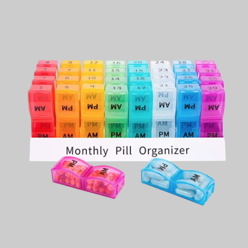 Picture of Monthly Pill Organizer