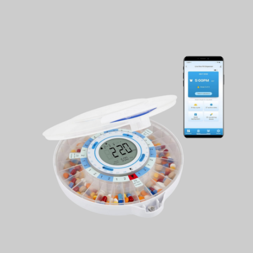 Picture of Smart WiFi Automatic Pill Dispenser