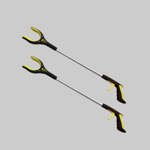 Picture of 2-Pack 32" Extra Long Grabber Reacher with Rotating Jaw