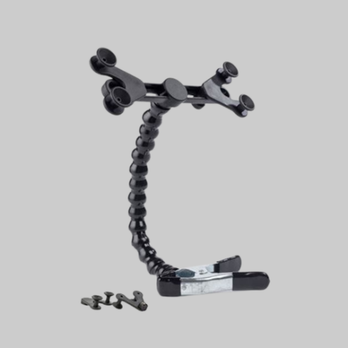 Picture of Tablet Holder with 14" Arm and Spring Clamp & Deep V-Tabs