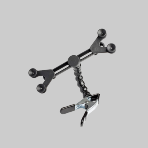 Picture of Modular Hose Tablet Holder, 8" arm and Spring Clamp