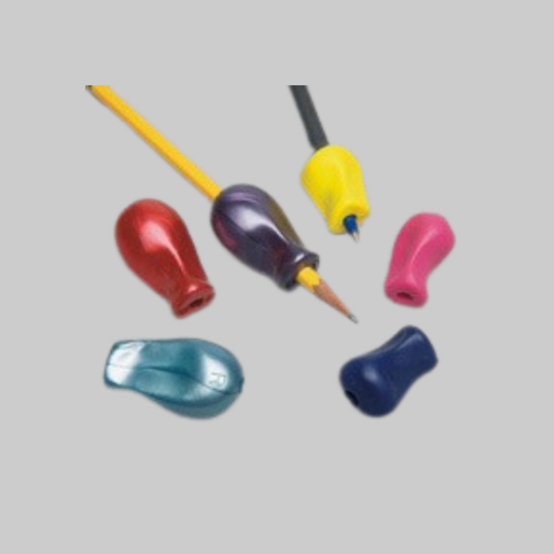 Picture of Pack of 12 Soft Pencil Grips