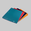 Picture of 4 Pack of Single Subject Notebooks