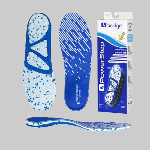 Picture of PowerStep Bridge Adaptable Arch Supporting Insoles