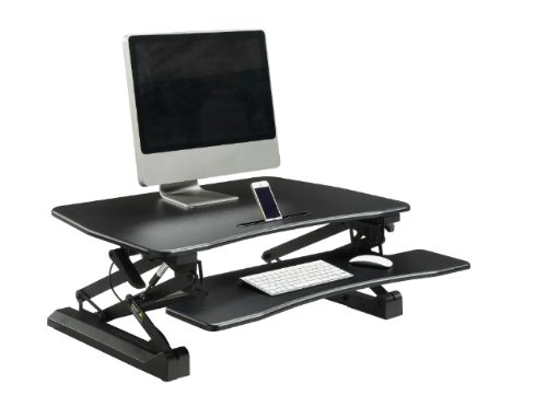 Picture of Sit-To-Stand Desk Riser,  36" X 24",