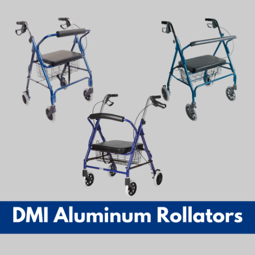 Picture of DMI Aluminum Rollators